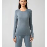 ActiveFlow Long Blouse