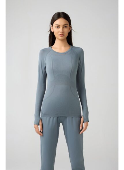 ActiveFlow Long Blouse