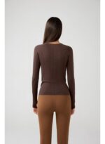 ⁦ActiveFlow Long Blouse⁩ - الصورة ⁦11⁩
