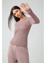 ⁦ActiveFlow Long Blouse⁩ - الصورة ⁦12⁩