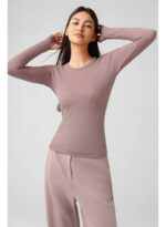 ⁦ActiveFlow Long Blouse⁩ - الصورة ⁦16⁩