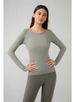 ⁦ActiveFlow Long Blouse⁩ - الصورة ⁦28⁩