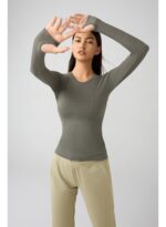 ⁦ActiveFlow Long Blouse⁩ - الصورة ⁦31⁩