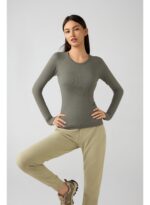 ⁦ActiveFlow Long Blouse⁩ - الصورة ⁦36⁩