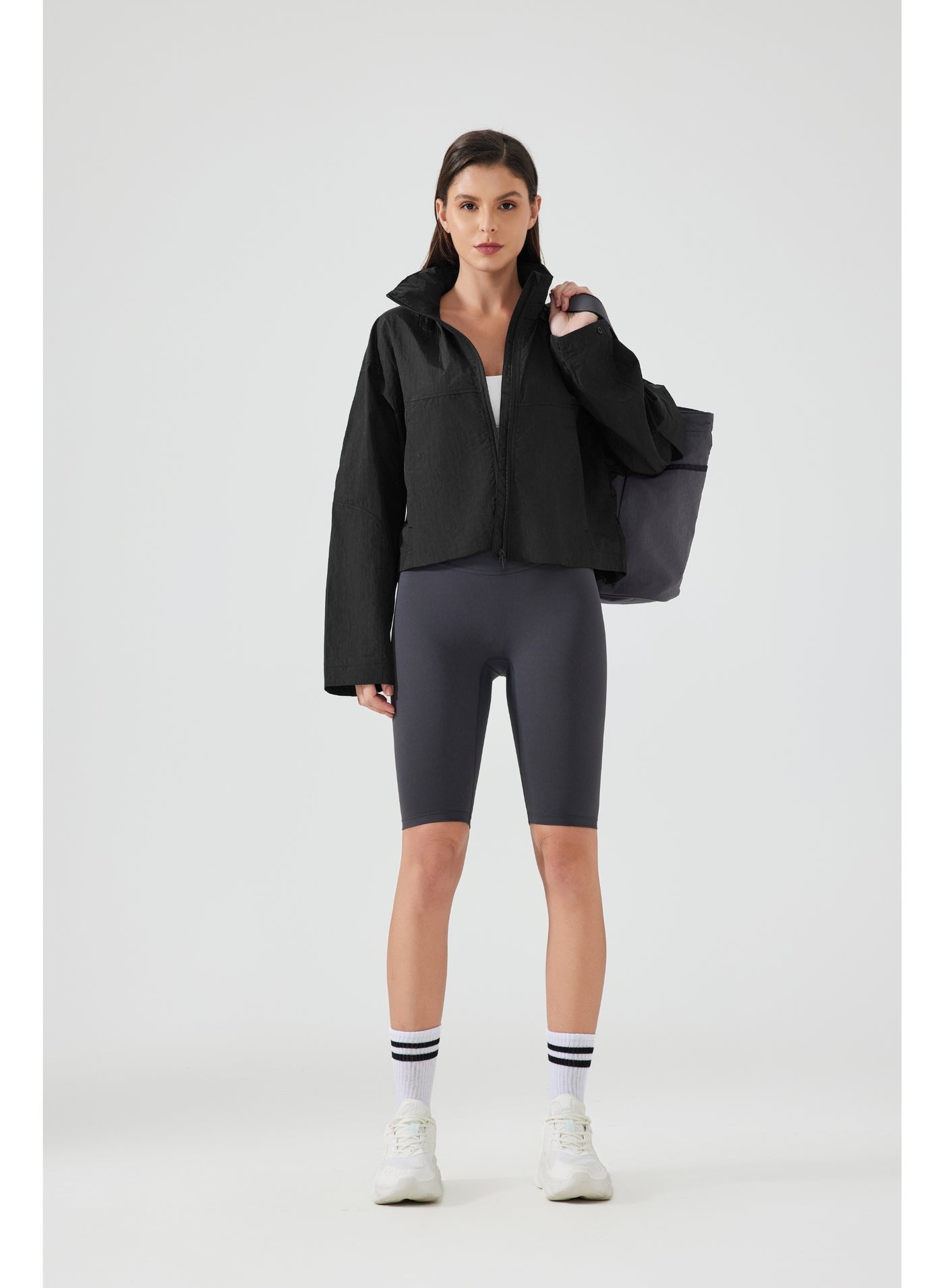 image_1776085654675 MoveShield Raincoat with Hood - الصورة 1