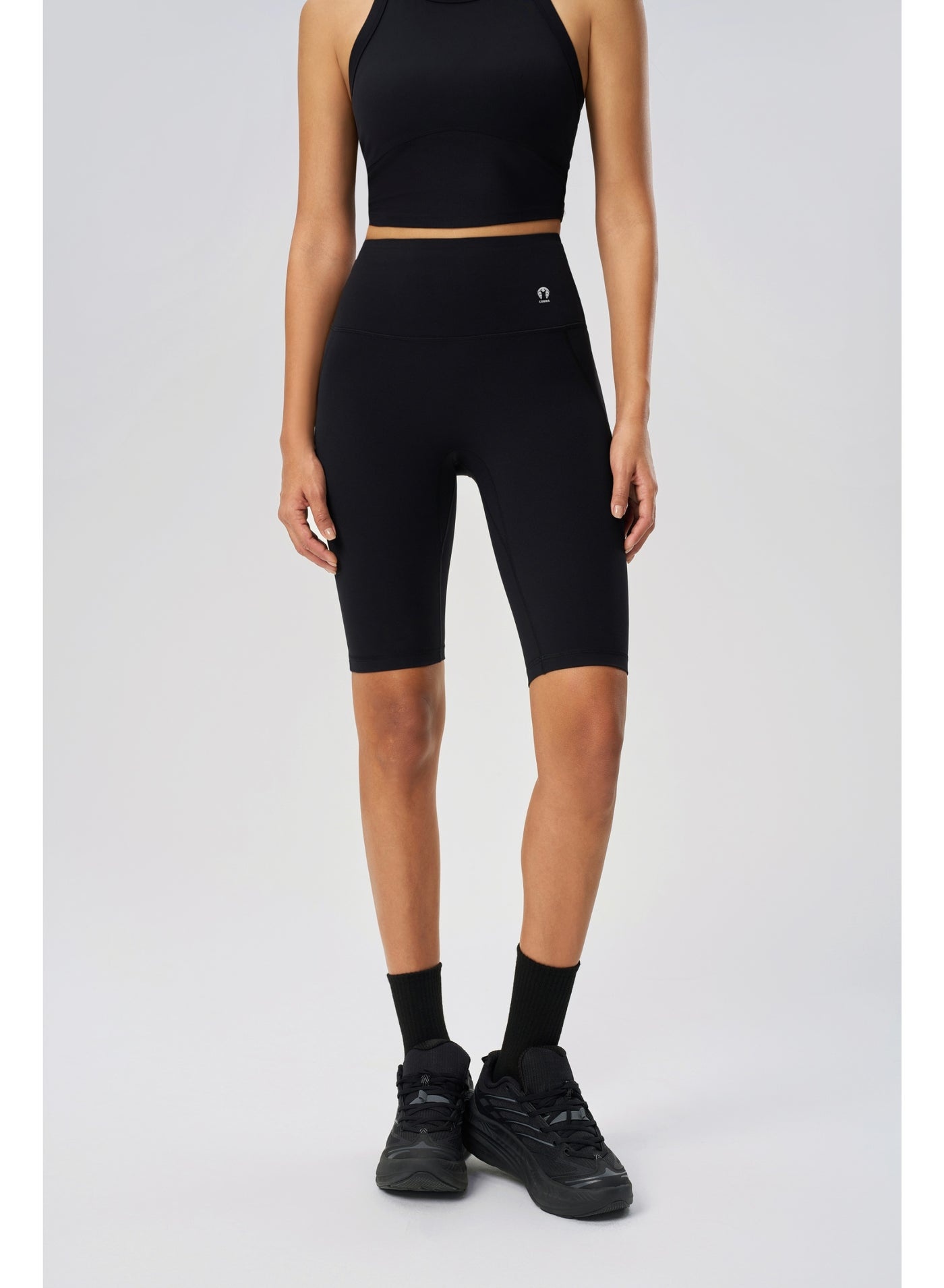 image_1776170630744 PowerStretch Short Leggings Pants - الصورة 1