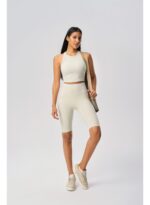 ⁦PowerStretch Short Leggings Pants⁩ - الصورة ⁦14⁩