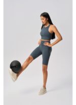 ⁦PowerStretch Short Leggings Pants⁩ - الصورة ⁦9⁩