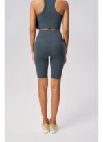 ⁦PowerStretch Short Leggings Pants⁩ - الصورة ⁦8⁩