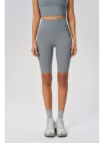 ⁦PowerStretch Short Leggings Pants⁩ - الصورة ⁦5⁩