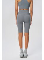 ⁦PowerStretch Short Leggings Pants⁩ - الصورة ⁦3⁩