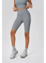 ⁦PowerStretch Short Leggings Pants⁩ - الصورة ⁦2⁩