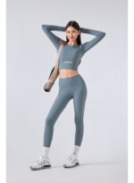 ActiveLite Long Sleeve Crop Top