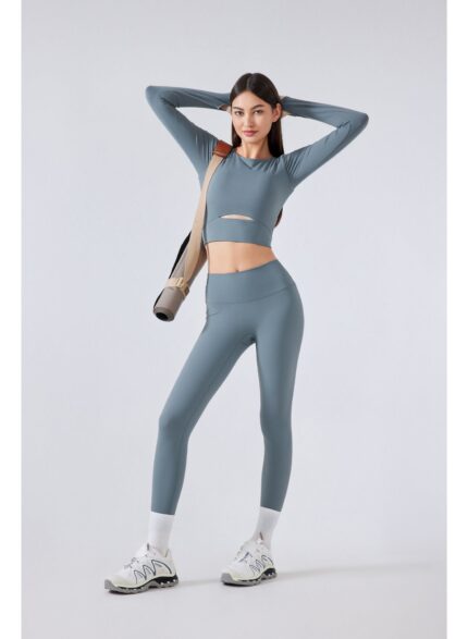 ActiveLite Long Sleeve Crop Top