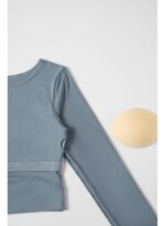 ⁦ActiveLite Long Sleeve Crop Top⁩ - الصورة ⁦16⁩