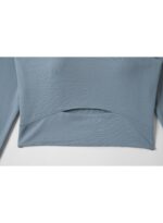 ⁦ActiveLite Long Sleeve Crop Top⁩ - الصورة ⁦15⁩