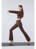 ⁦ActiveLite Long Sleeve Crop Top⁩ - الصورة ⁦32⁩