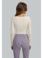 ⁦ActiveLite Long Sleeve Crop Top⁩ - الصورة ⁦28⁩