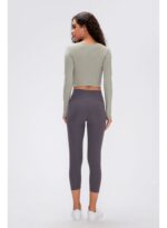 ⁦ActiveLite Long Sleeve Crop Top⁩ - الصورة ⁦23⁩