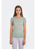 ⁦SoftFit Sports Tee⁩ - الصورة ⁦7⁩